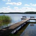 Mobile Im Mit Seezugang Feriehus Dabel
