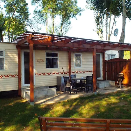Mobile Im Mit Seezugang Holiday home Dabel