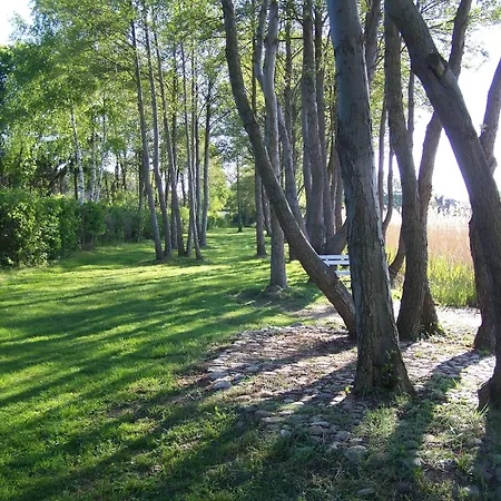 Ferienhaus Mobile Im Mit Seezugang *