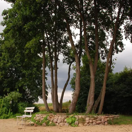 Ferienhaus Mobile Im Mit Seezugang Dabel