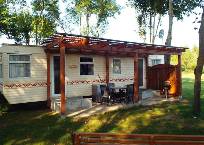 Mobile Im Mit Seezugang Ferienhaus Dabel