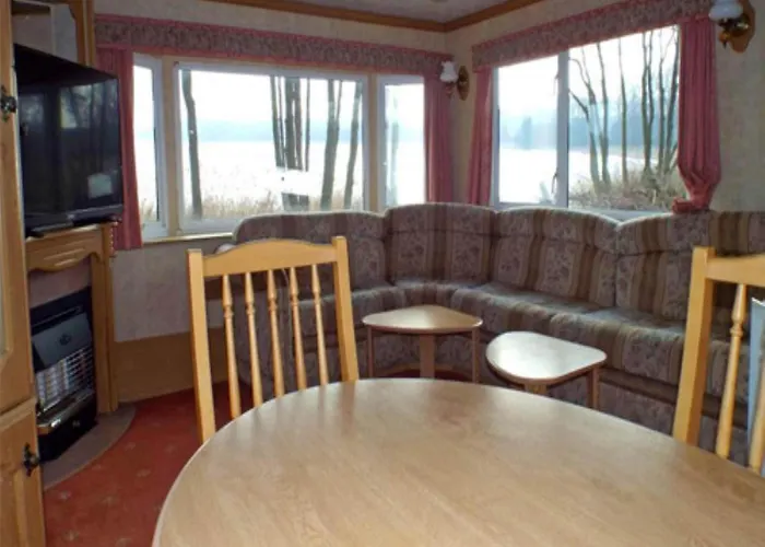 Ferienhaus Mobile Im Mit Seezugang