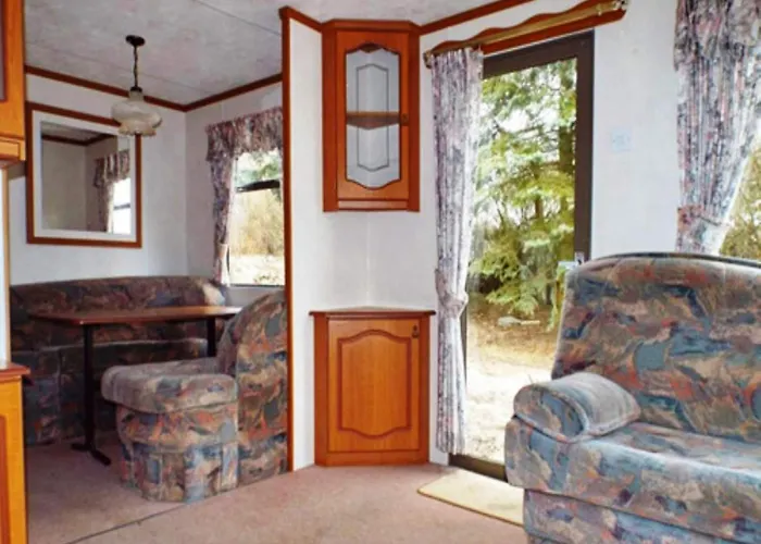 Ferienhaus Mobile Im Mit Seezugang *