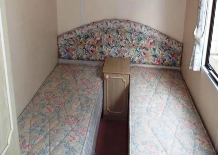 Ferienhaus Mobile Im Mit Seezugang *