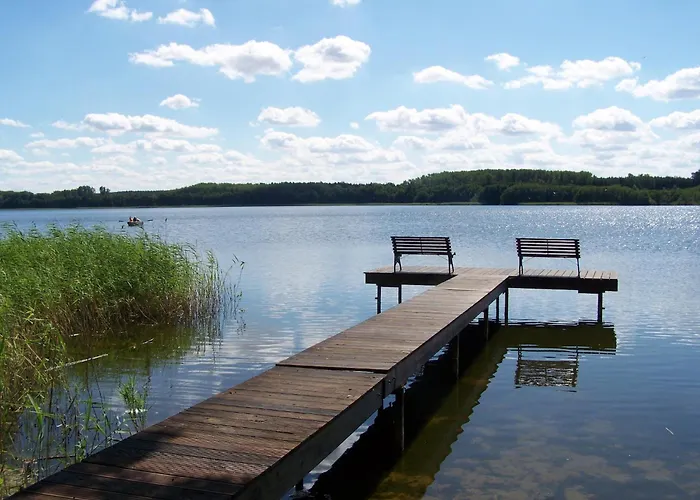 Mobile Im Mit Seezugang Ferienhaus *