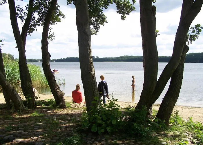 Mobile Im Mit Seezugang 別荘 *