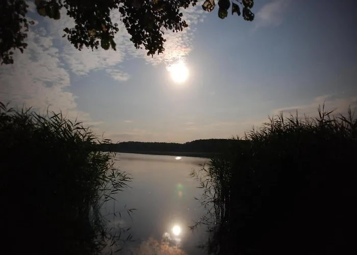Ferienhaus Mobile Im Mit Seezugang Dabel